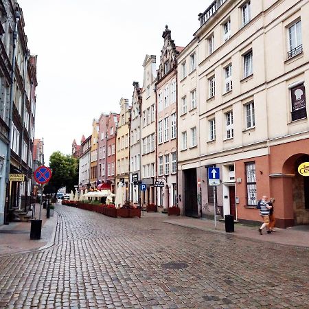 Old Town Comfort Hotell Gdańsk Eksteriør bilde