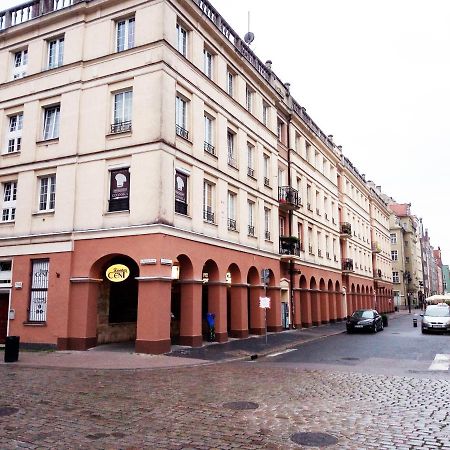 Old Town Comfort Hotell Gdańsk Eksteriør bilde