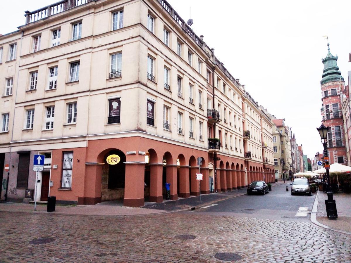 Old Town Comfort Hotell Gdańsk Eksteriør bilde